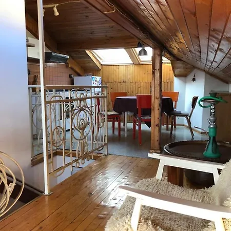 Apartment Artistic Mansard In The Heart Of The City / Артистичен Мезонет В Центъра На Града Sofia